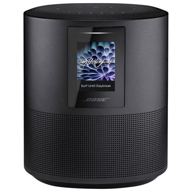 Bose Home Speaker 500 Wireless Multi-Room Speaker with Voice Control Built-In - Triple Black